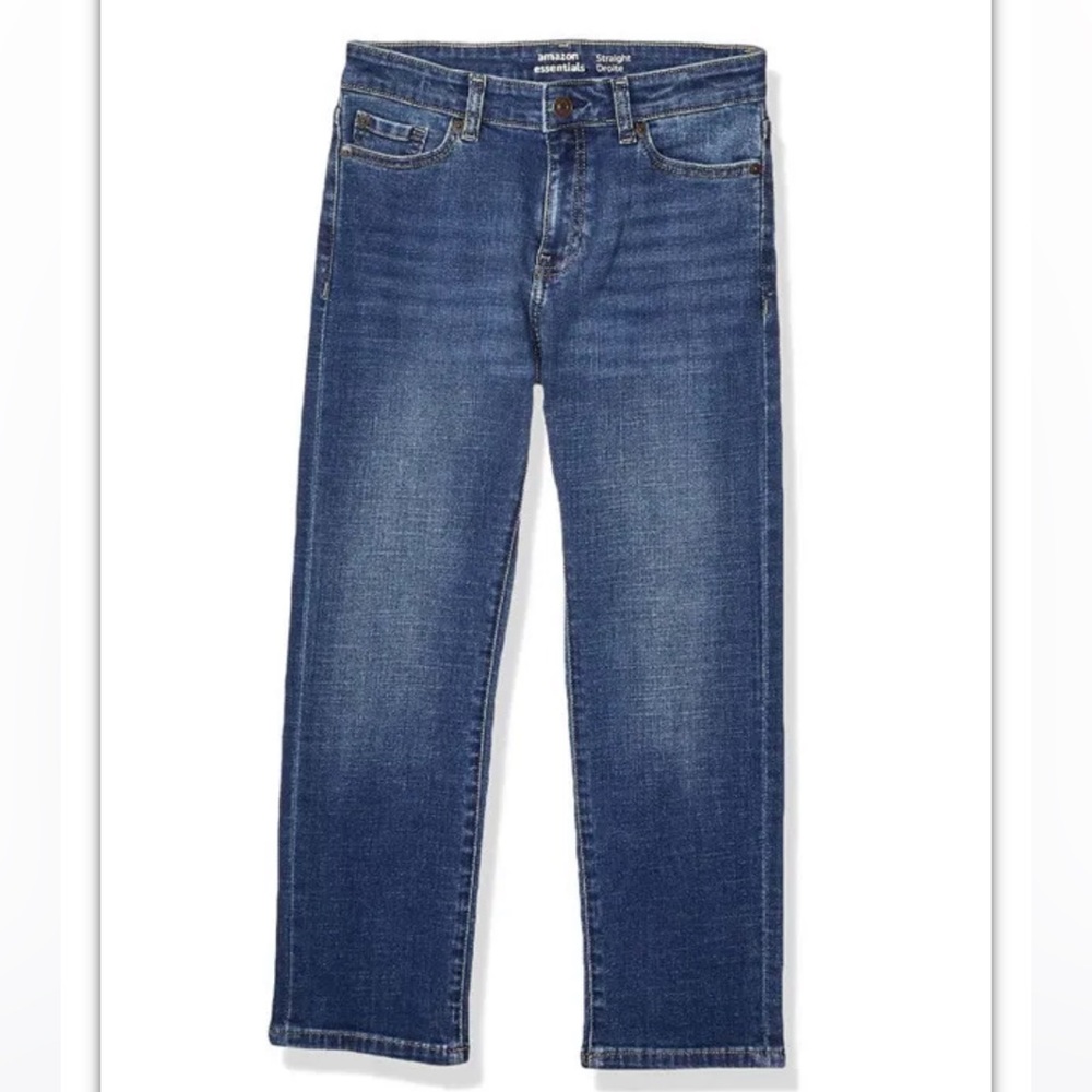👖Boys Jeans w/ Stretch👖~16 Husky Straight-Fit 🆕